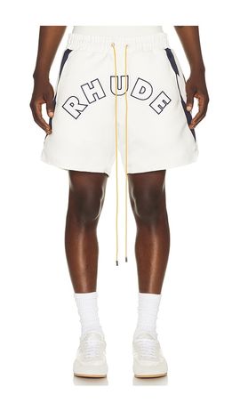 Rhude Rhude Logo Lightning Shorts