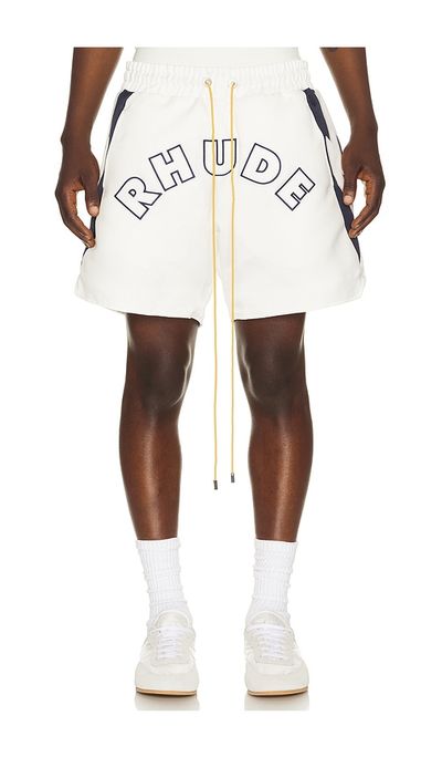 Rhude Rhude Logo Lightning Shorts