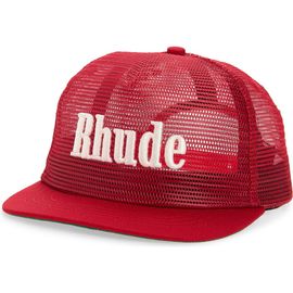 Rhude Rhude Logo Mesh Snapback Ball Cap