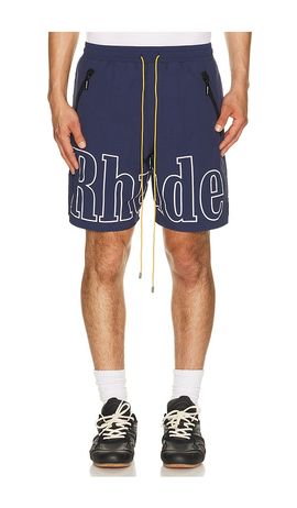 Rhude Rhude Logo Shorts