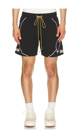 Rhude Rhude Moonlight Pista Shorts