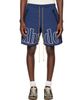 Rhude Rhude Navy 'RH' Logo Shorts - 1