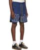 Rhude Rhude Navy 'RH' Logo Shorts - 2