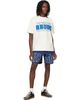 Rhude Rhude Navy 'RH' Logo Shorts - 4