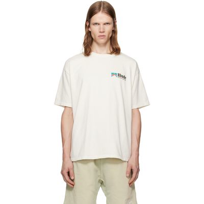 Rhude Rhude Off-White Clermont-Ferrand Intl Racing T-shirt