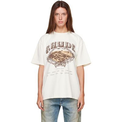 Rhude Rhude Off-White Dakar Convoy T-shirt