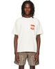 Rhude Rhude Off-White Filtaro Crest T-shirt - 1