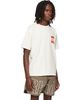 Rhude Rhude Off-White Filtaro Crest T-shirt - 2