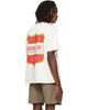 Rhude Rhude Off-White Filtaro Crest T-shirt - 3