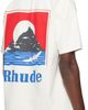 Rhude Rhude Off-White Moonlight Regatta T-shirt - 3