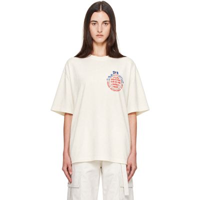 Rhude Rhude Off-White 'Rhude' Automobile Club T-shirt