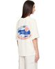 Rhude Rhude Off-White 'Rhude' Automobile Club T-shirt - 3