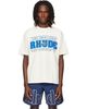 Rhude Rhude Off-White 'Rhude' Chrono T-shirt - 1