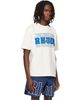 Rhude Rhude Off-White 'Rhude' Chrono T-shirt - 2