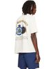 Rhude Rhude Off-White 'Rhude' Chrono T-shirt - 3