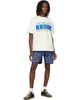Rhude Rhude Off-White 'Rhude' Chrono T-shirt - 4