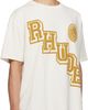 Rhude Rhude Off-White 'Rhude' Collegiate Crest T-shirt - 2