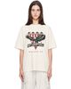 Rhude Rhude Off-White 'Rhude Stage Racing' T-shirt - 1
