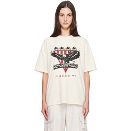 Rhude Rhude Off-White 'Rhude Stage Racing' T-shirt