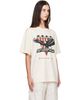 Rhude Rhude Off-White 'Rhude Stage Racing' T-shirt - 2