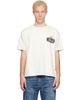 Rhude Rhude Off-White Safari Crest T-shirt - 1