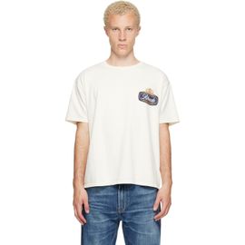 Rhude Rhude Off-White Safari Crest T-shirt