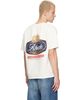 Rhude Rhude Off-White Safari Crest T-shirt - 3