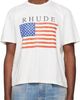 Rhude Rhude Off-White USA Flag Slub T-shirt - 1