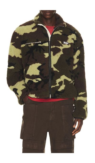 Rhude Rhude Parilla Camouflage Jacket