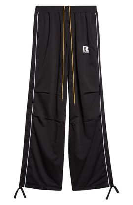 Rhude Rhude Piped Parachute Track Pants
