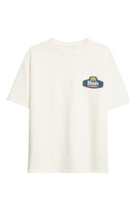 Rhude Rhude Racing Crest Graphic T-Shirt