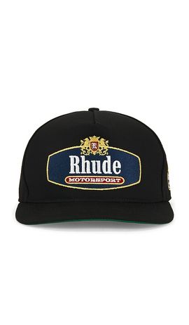Rhude Rhude Racing Crest Hat