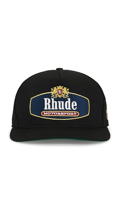 Rhude Rhude Racing Crest Hat