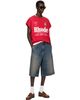 Rhude Rhude Red 'Desert Racing' Cut-Off T-shirt - 4