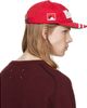 Rhude Rhude Red Moonlight Dual Stripe Cap - 3