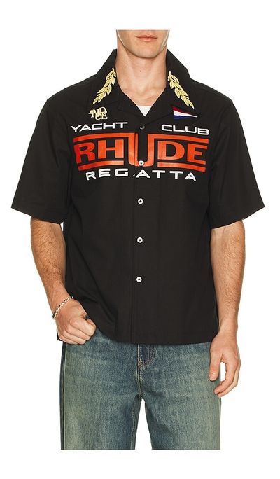 Rhude Rhude Regatta Club Shirt