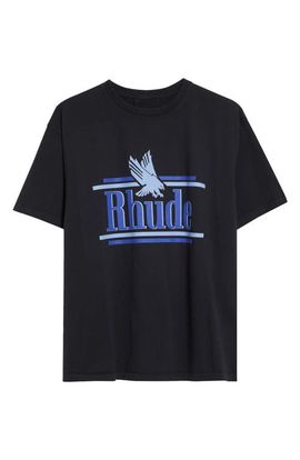 Rhude Rhude Rossa Graphic T-Shirt