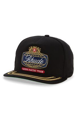 Rhude Rhude Safari Crest Adjustable Trucker Hat