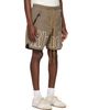 Rhude Rhude Taupe 'RH' Logo Shorts - 2