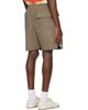 Rhude Rhude Taupe 'RH' Logo Shorts - 3