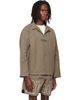 Rhude Rhude Taupe 'Rhude' Logo Coaches Jacket - 2