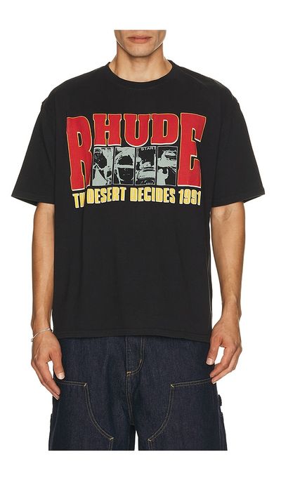 Rhude Rhude The Desert Decides Tee