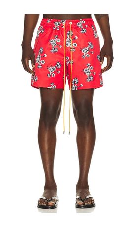 Rhude Rhude Turbo Floral Swim Short
