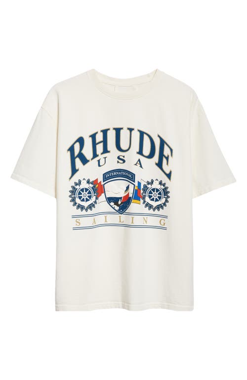 Rhude - USA Sailing Icon T-Shirt