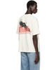 Rhude Rhude White 'American Spirit' Pocket T-shirt - 3