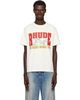 Rhude Rhude White 'The Desert Decides' T-shirt - 1