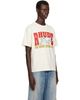 Rhude Rhude White 'The Desert Decides' T-shirt - 2