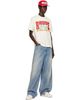 Rhude Rhude White 'The Desert Decides' T-shirt - 4