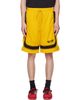 Rhude Rhude Yellow Campione Baggy Mesh Shorts - 1
