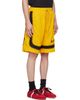 Rhude Rhude Yellow Campione Baggy Mesh Shorts - 2